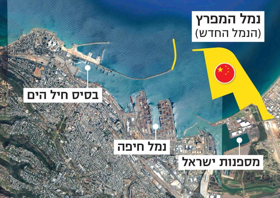 ハイファיחידות אירוח נוף המפרץアパートメント エクステリア 写真